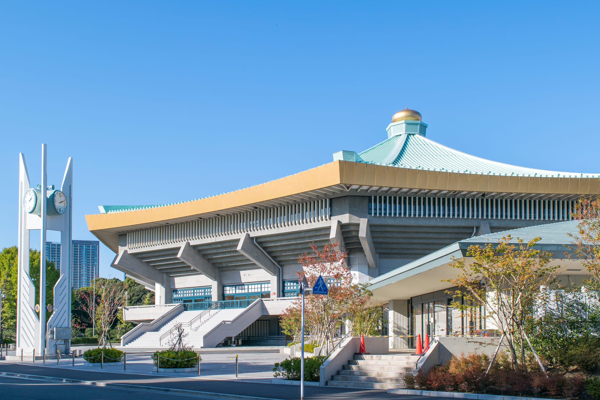 Nippon Budokan in Kitanomaru Park